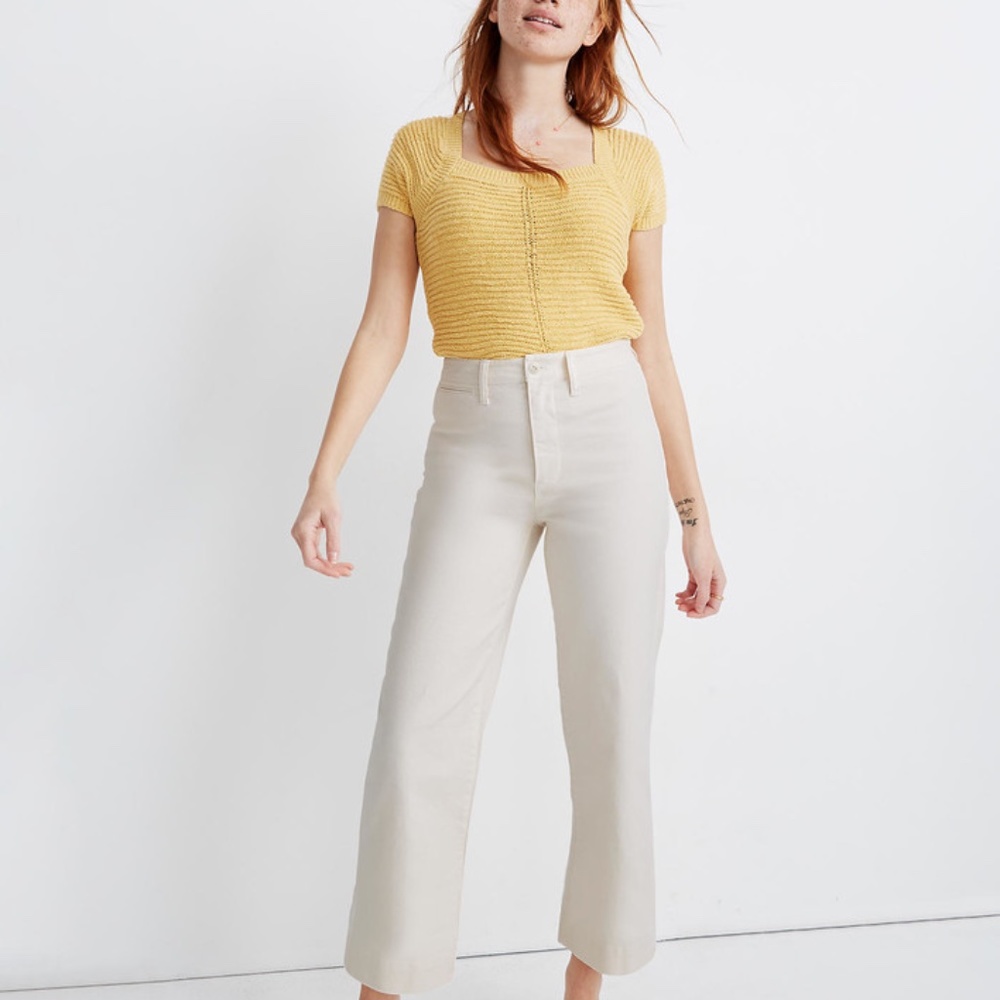 Madewell Slim Emmet Pant